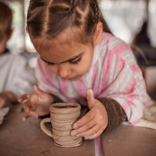 Kids Pottery Play | 1-Time Workshop