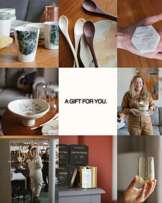 Dear Gloria Gift Card