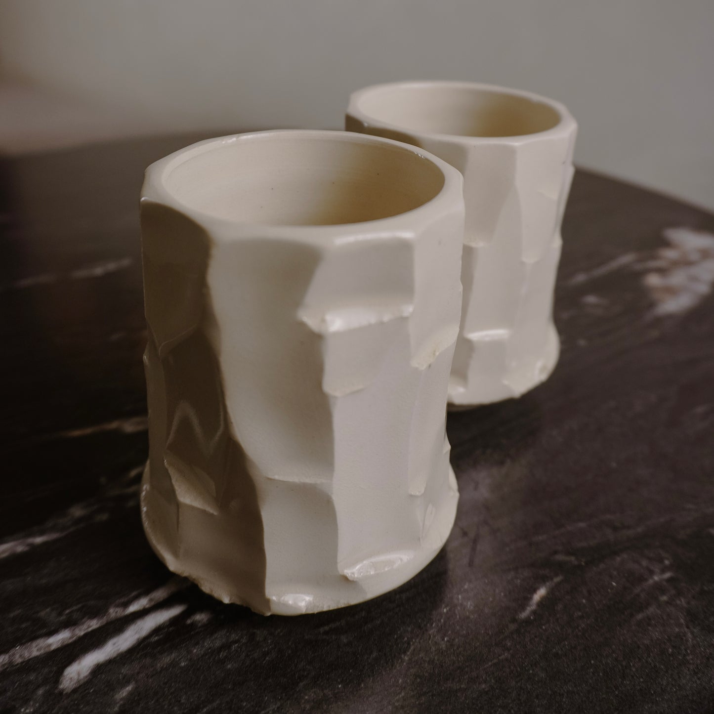 Kurinuki Inspired Cup