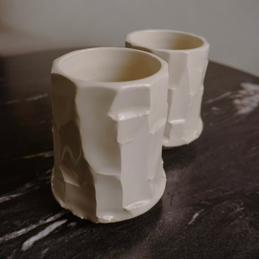 Kurinuki Inspired Cup