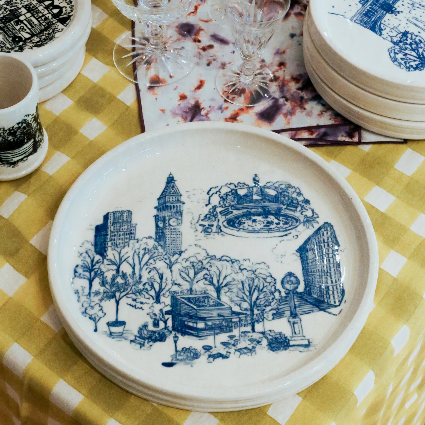 Flat Iron District Platter