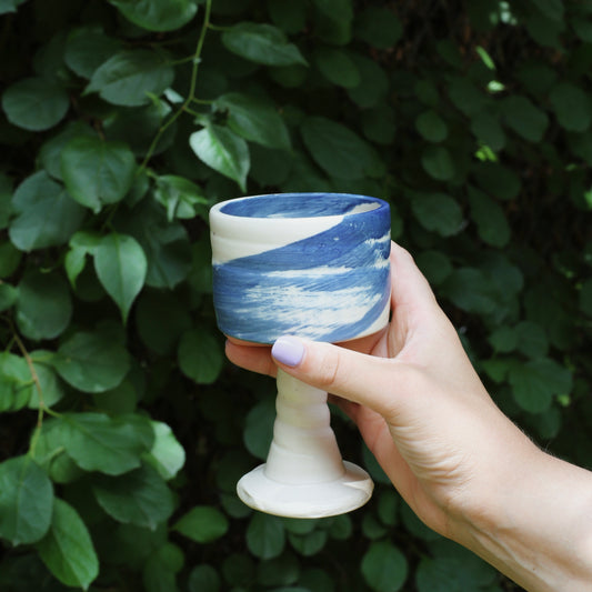 The Summer Fridays Stemmed Cup