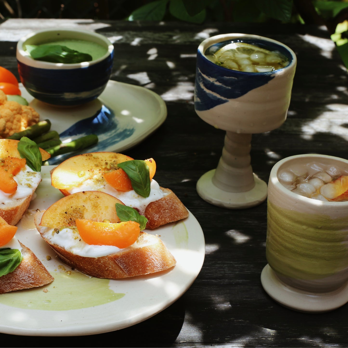 Summer Soire Raised Plate