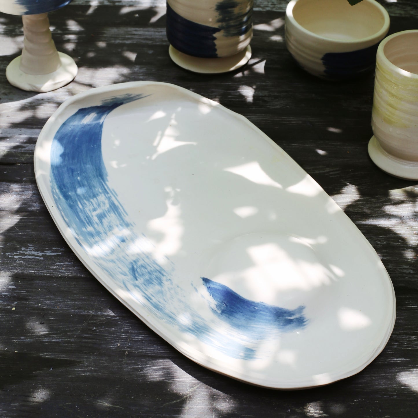 The Anyone Can Host Serving Plate