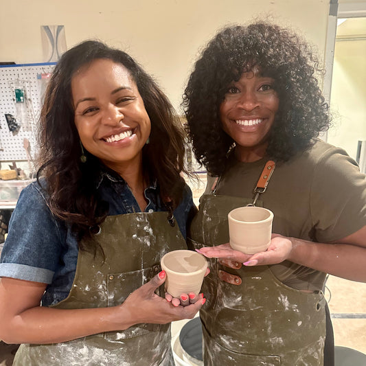 Intro to Pottery | Doubles 4-Week Class