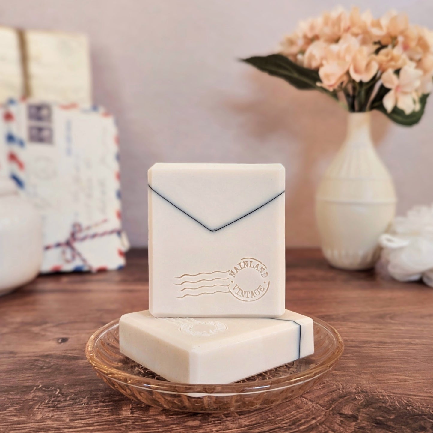 Mainland Vintage Post Soap