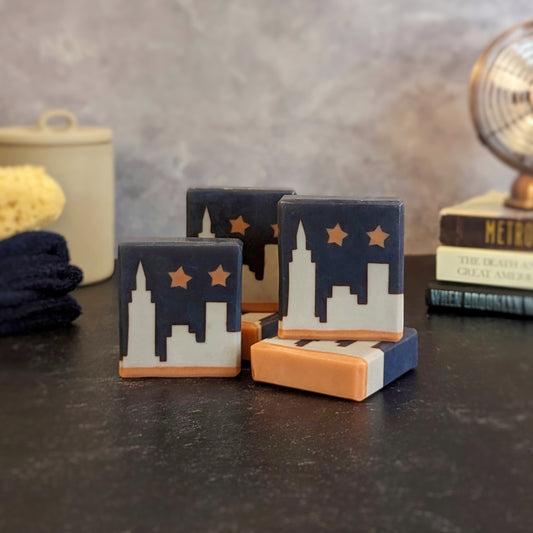 Midnight Skyline Soap