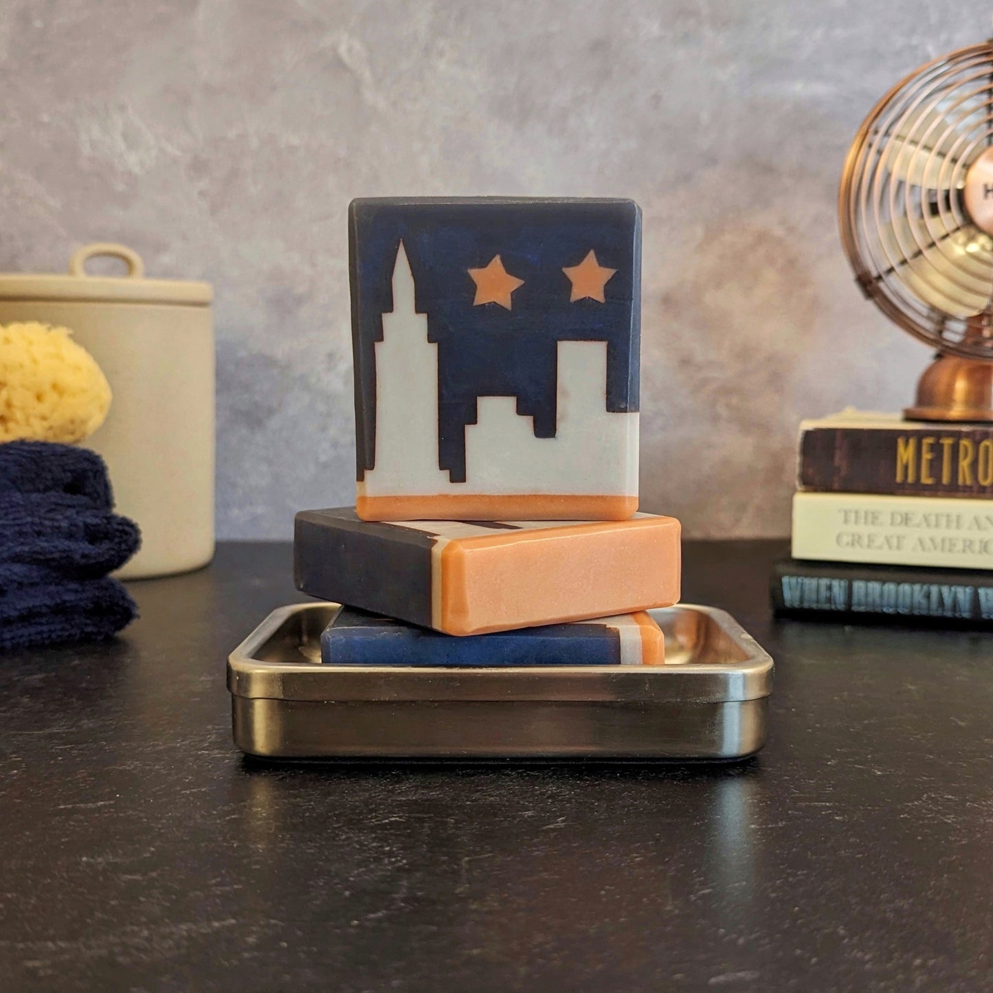 Midnight Skyline Soap