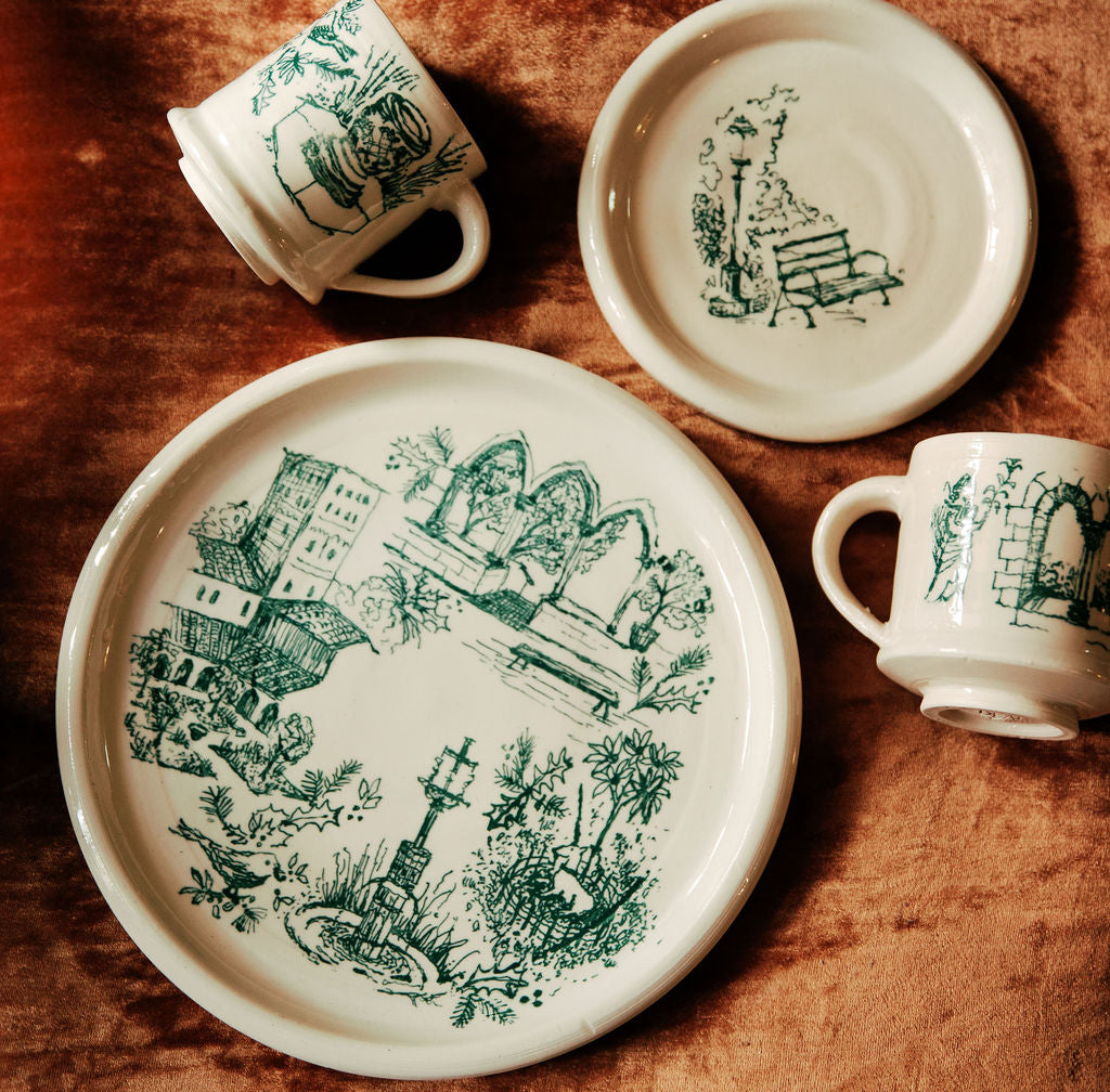 Holidays at The Cloisters Mug