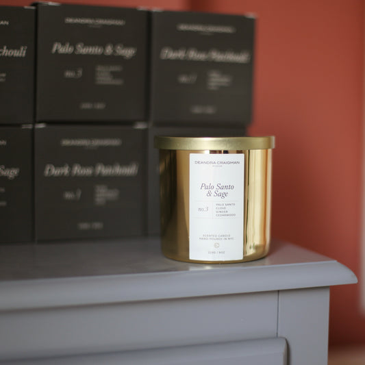 Palo Santo & Sage Candle
