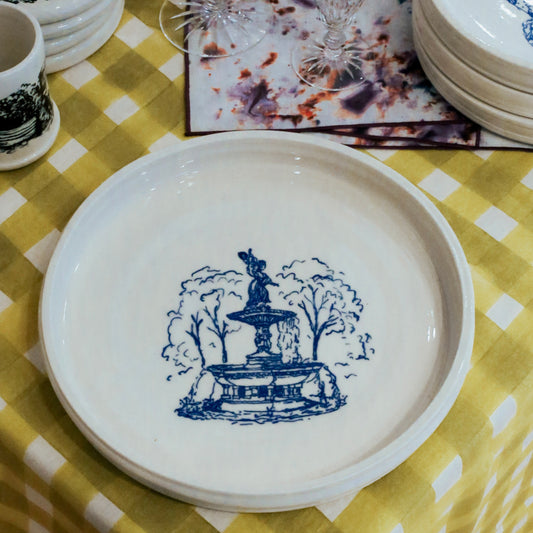 MADE TO ORDER | Special Edition Bethesda Fountain Platter