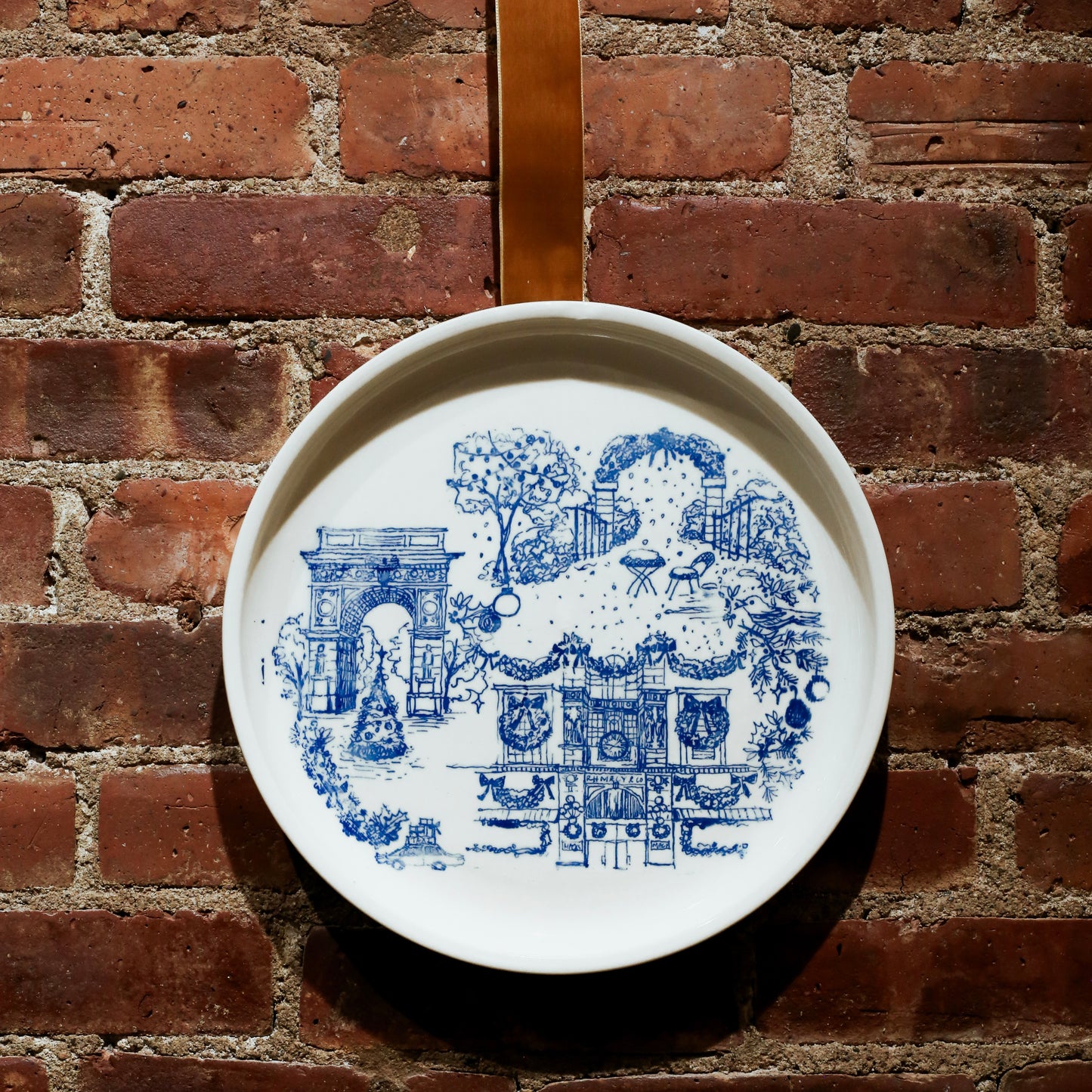 December in New York City Platter