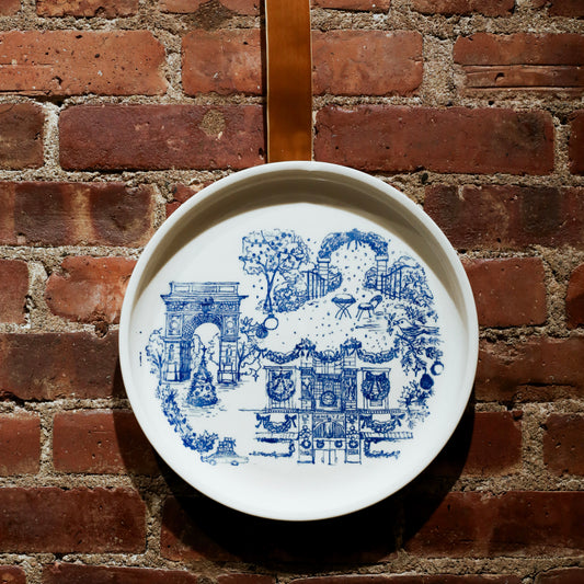 December in New York City Platter