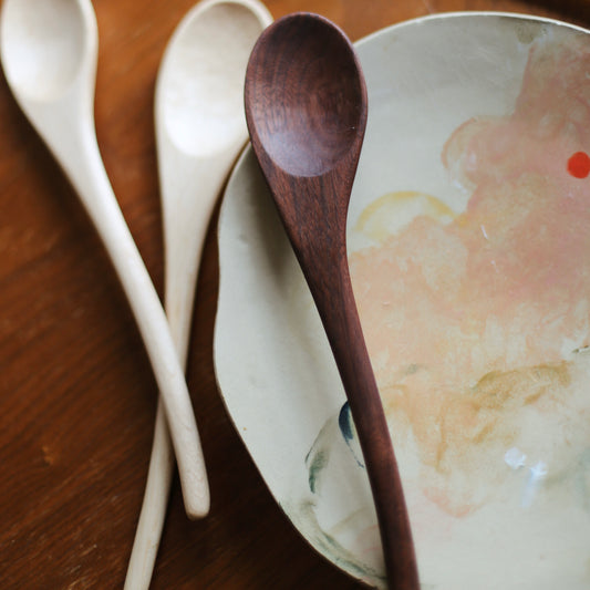 Hand-Carved Wooden Spoons