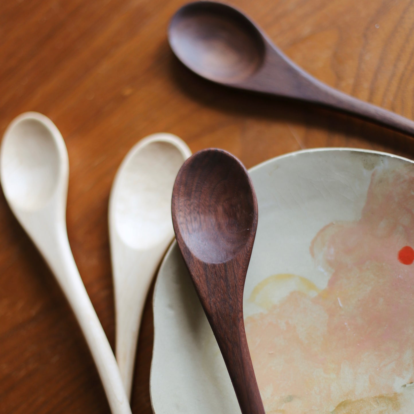 Hand-Carved Wooden Spoons