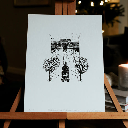 December in Chelsea | A signed limited-edition print