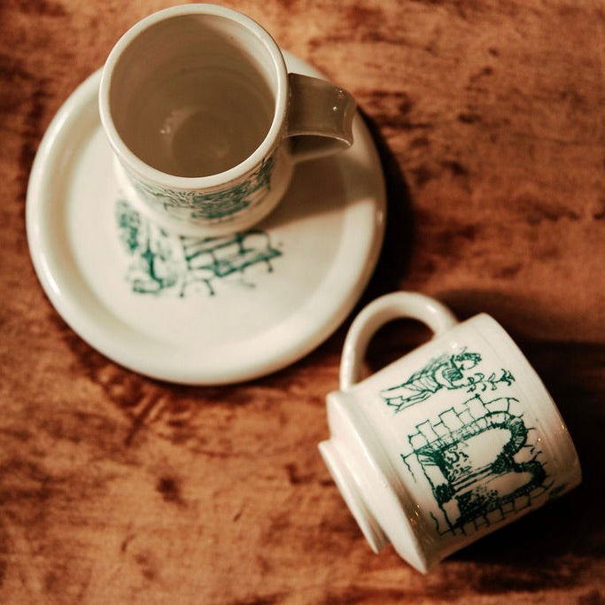 The New York City Park Bench Small Plate