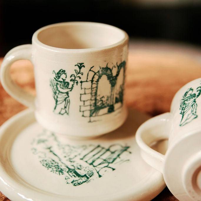 Holidays at The Cloisters Mug
