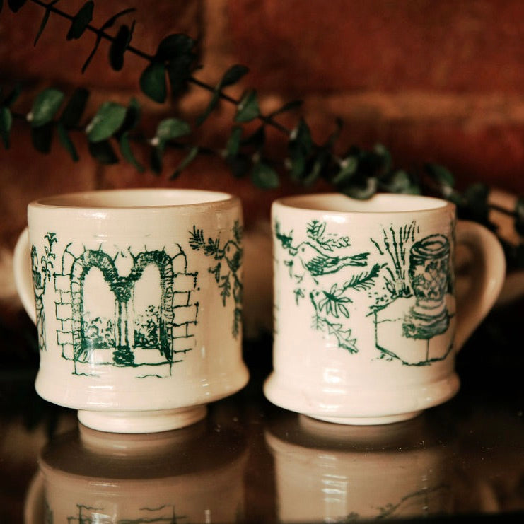 Holidays at The Cloisters Mug