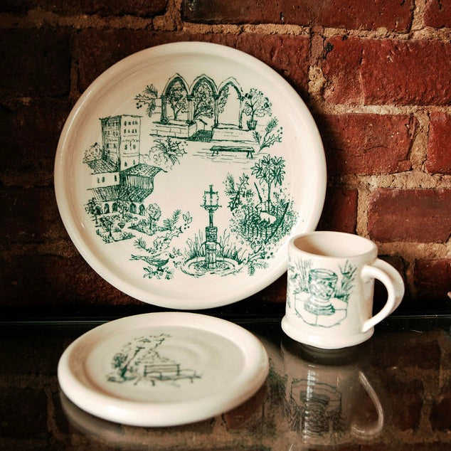 Holidays at The Cloisters Mug