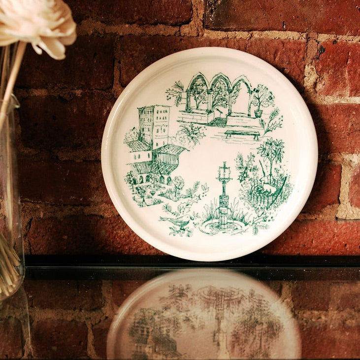 Holidays at The Cloisters Plate