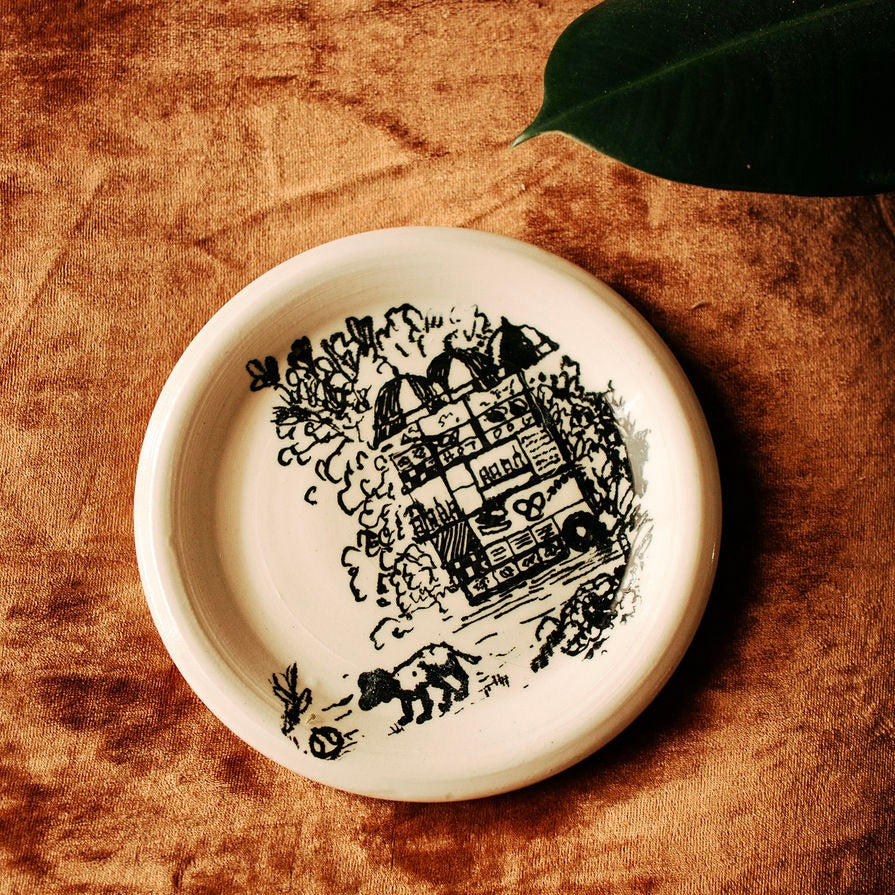 The Hot Dog Stand Small Plate