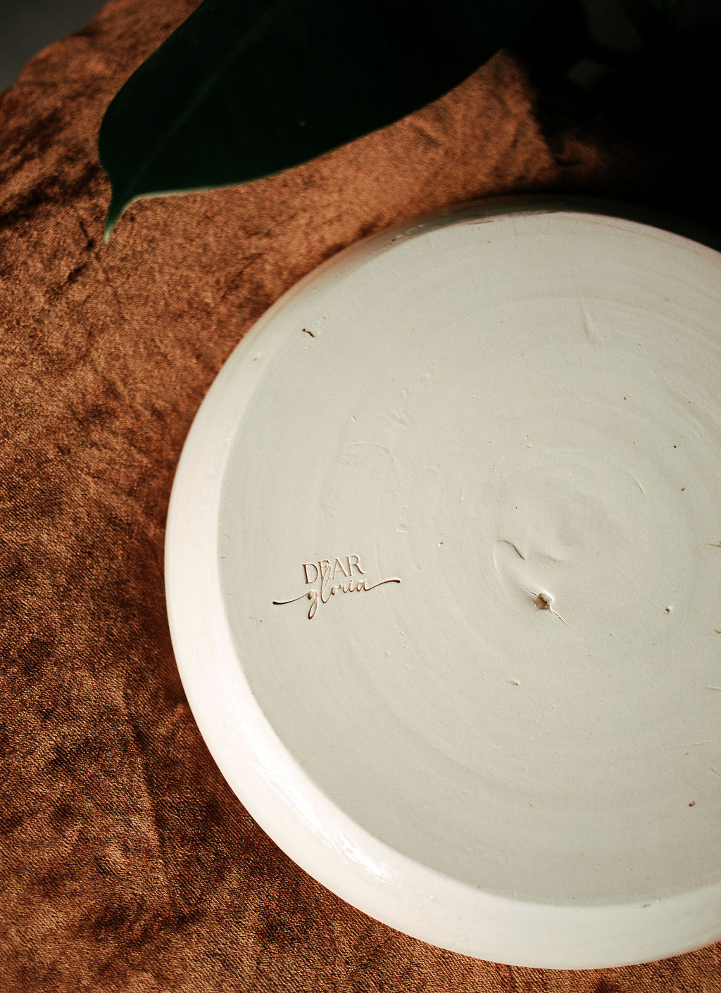 The New York City Park Bench Small Plate